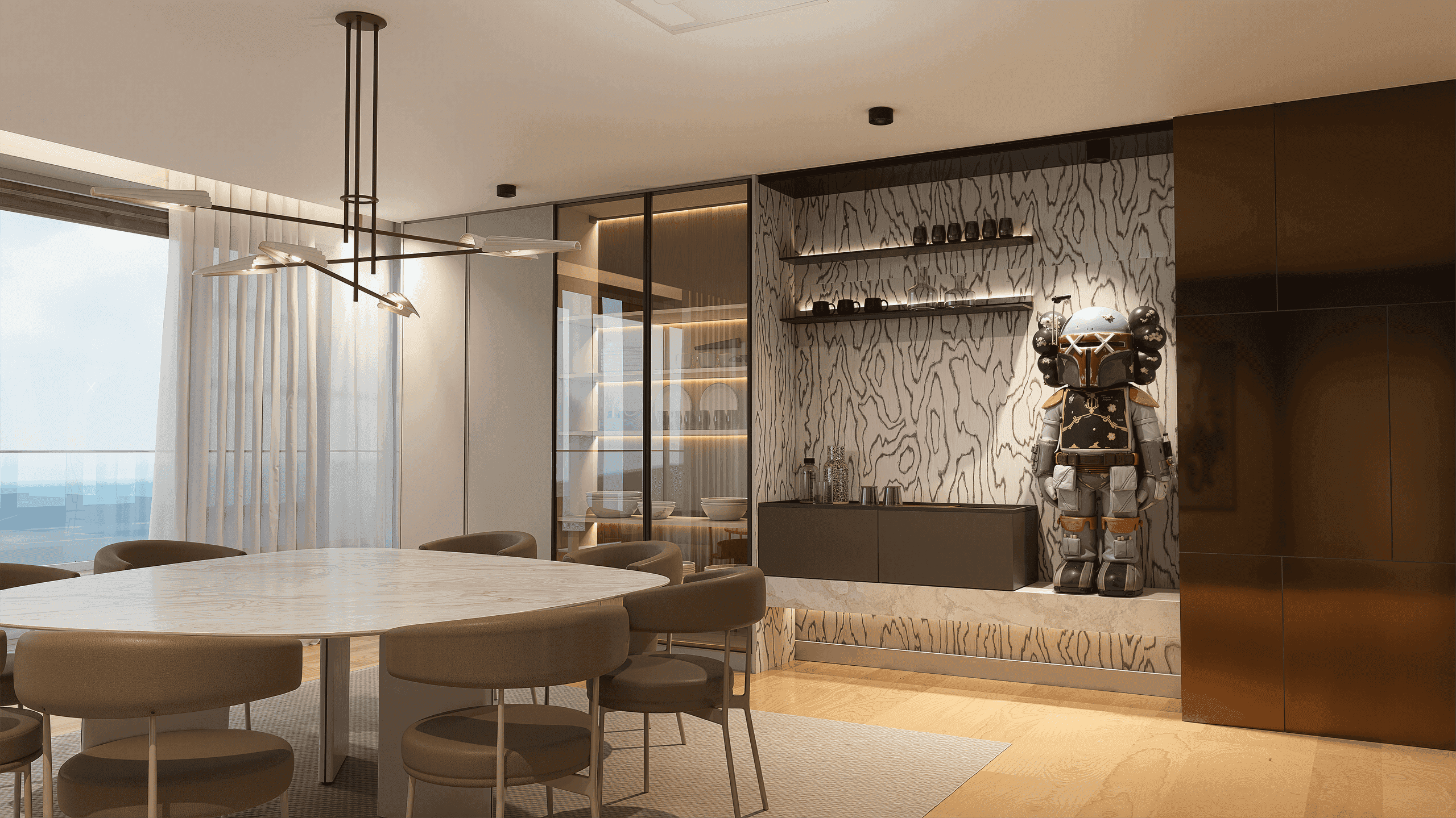 Spaces to live and celebrate life.